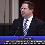 Jon Weiss - Director of Community, Environmental nad Development Servvices Department
