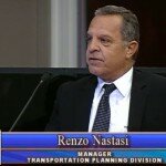 Renzo Nastasi, Manager of Transportation Planning Division